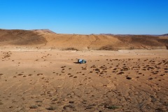 Übernachtungsplatz an der Piste nach TanTan