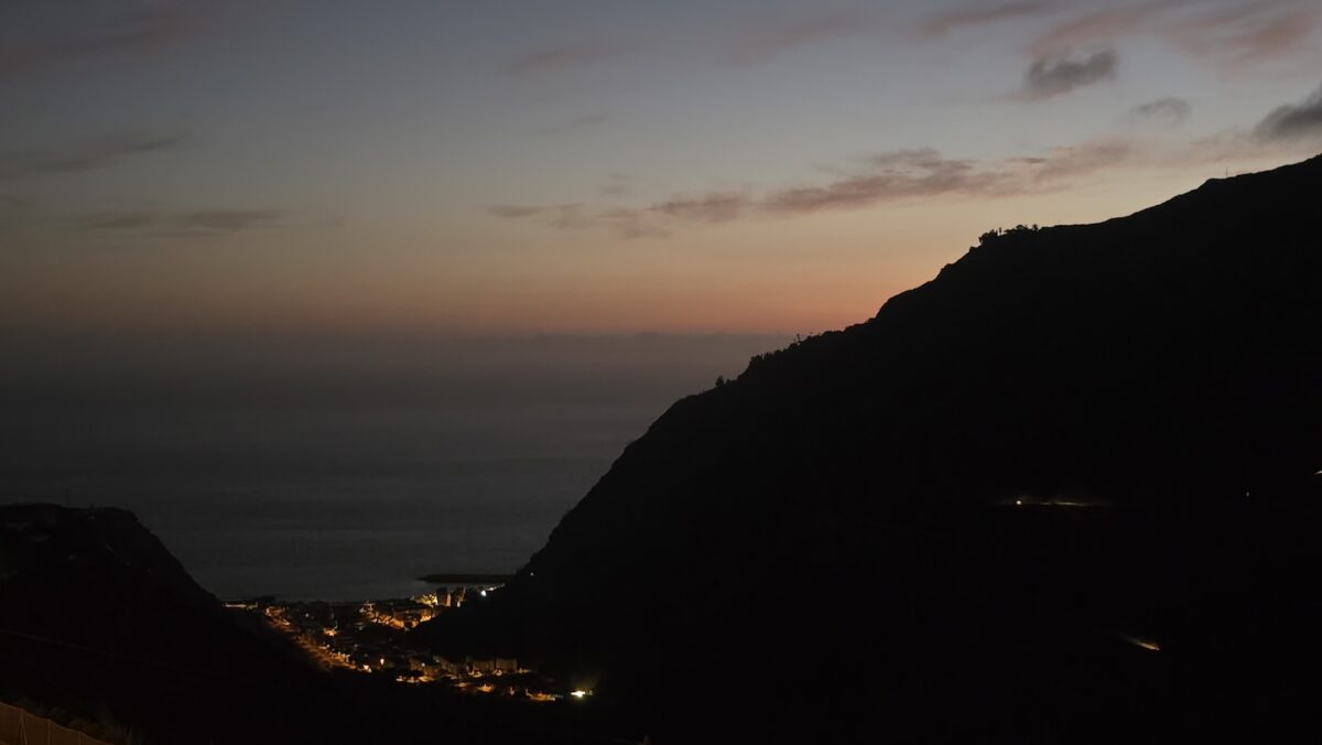 Insel mit Hitzewallungen