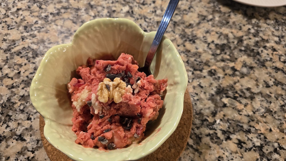 Leckeres Eis aus nur 2 Zutaten