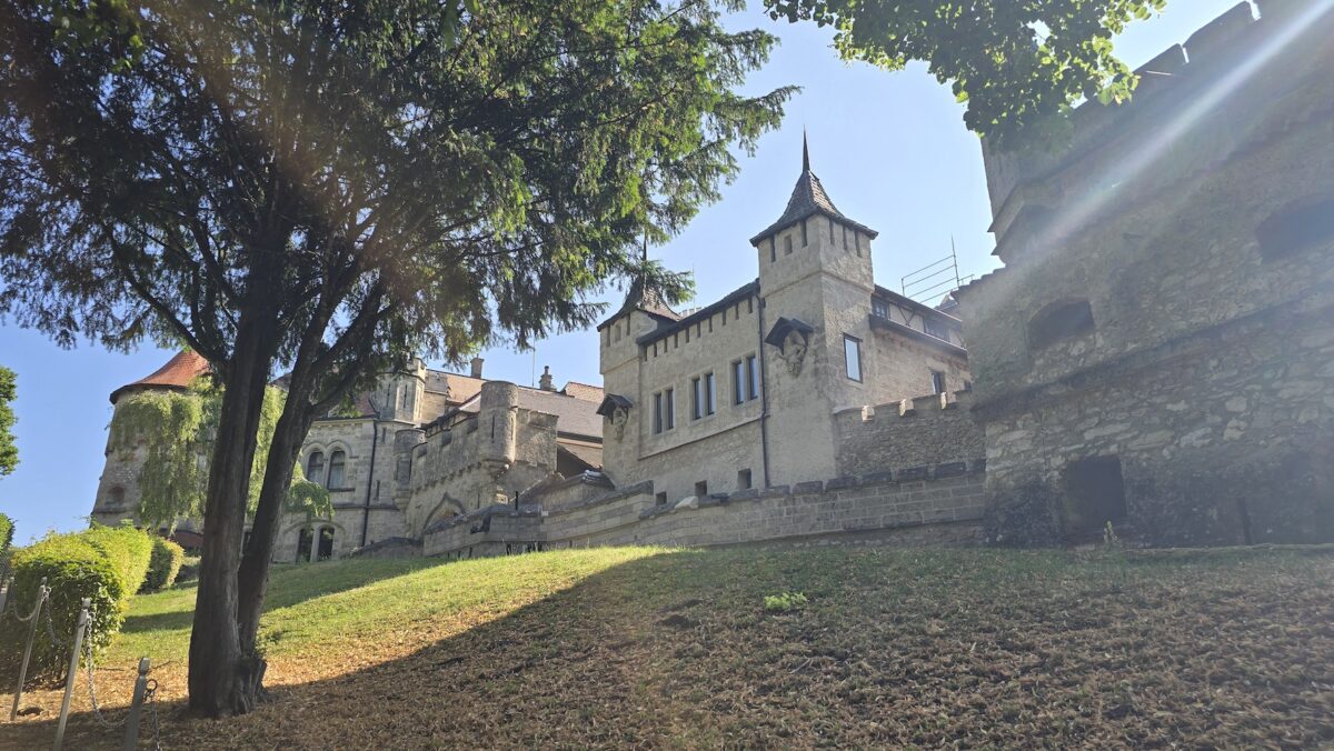 Schloss Lichtenstein von Honau